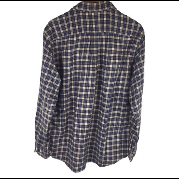 TOMMY HILFIGER Plaid Flannel Button Down Shirt | L - Picture 2 of 7